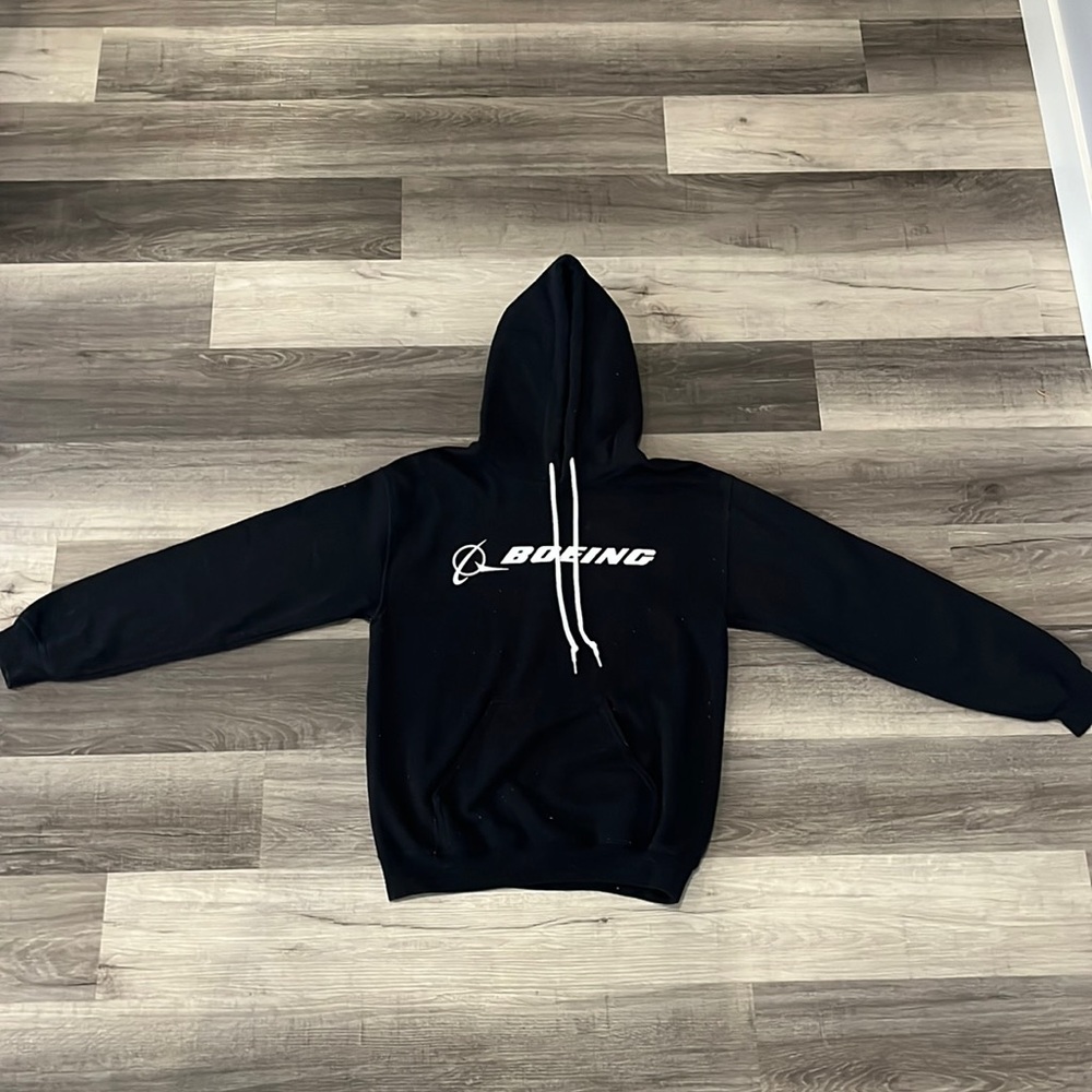 Boeing hoodie